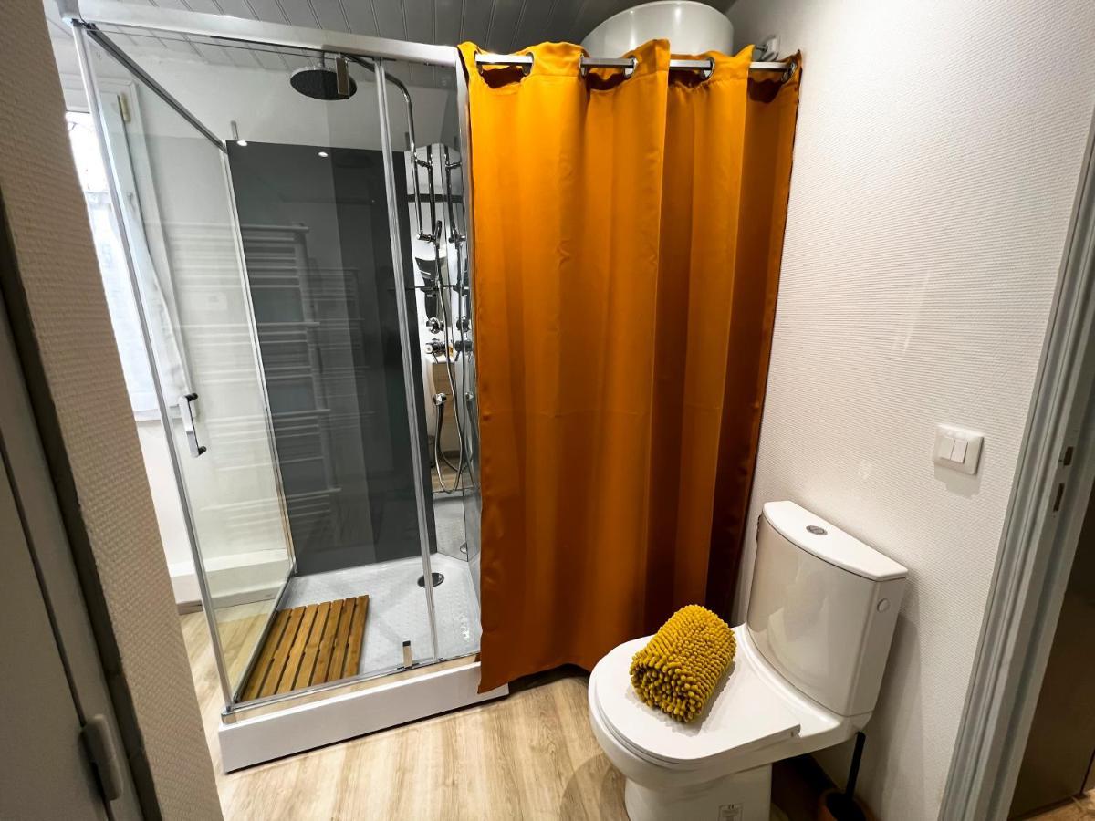 Ferienwohnung Au Duplex De Jeannala Sélestat Exterior foto