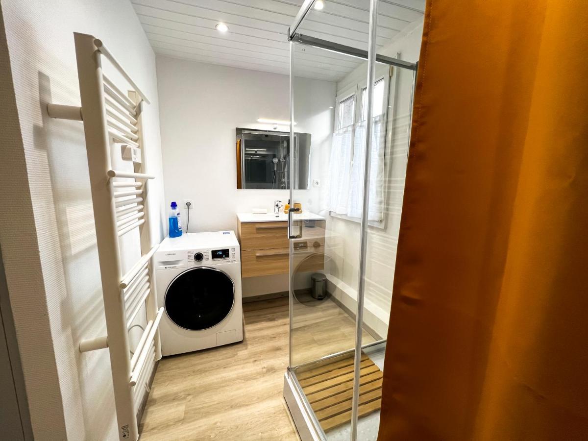 Ferienwohnung Au Duplex De Jeannala Sélestat Exterior foto