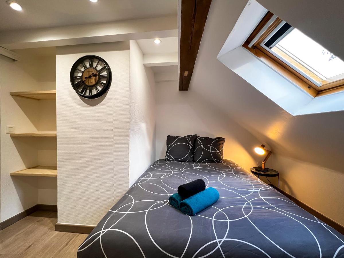 Ferienwohnung Au Duplex De Jeannala Sélestat Exterior foto