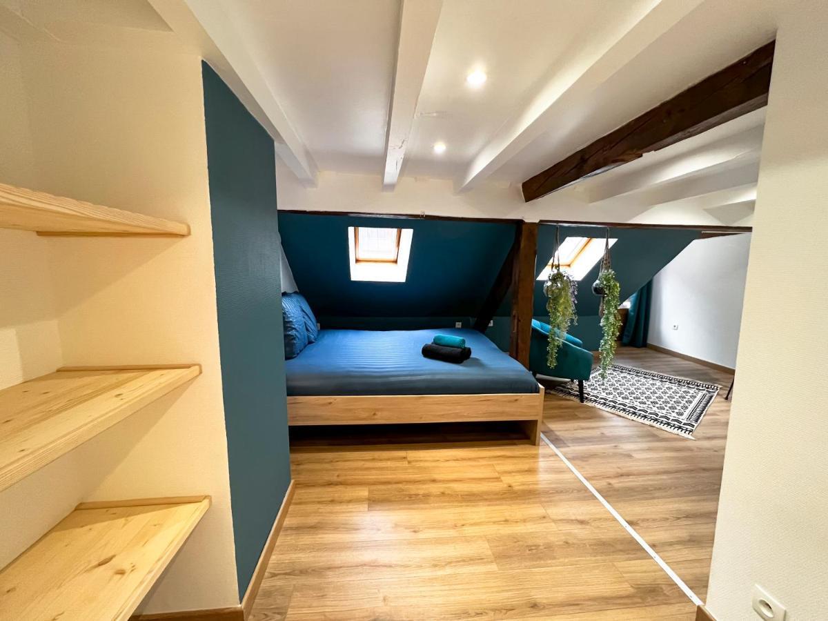 Ferienwohnung Au Duplex De Jeannala Sélestat Exterior foto