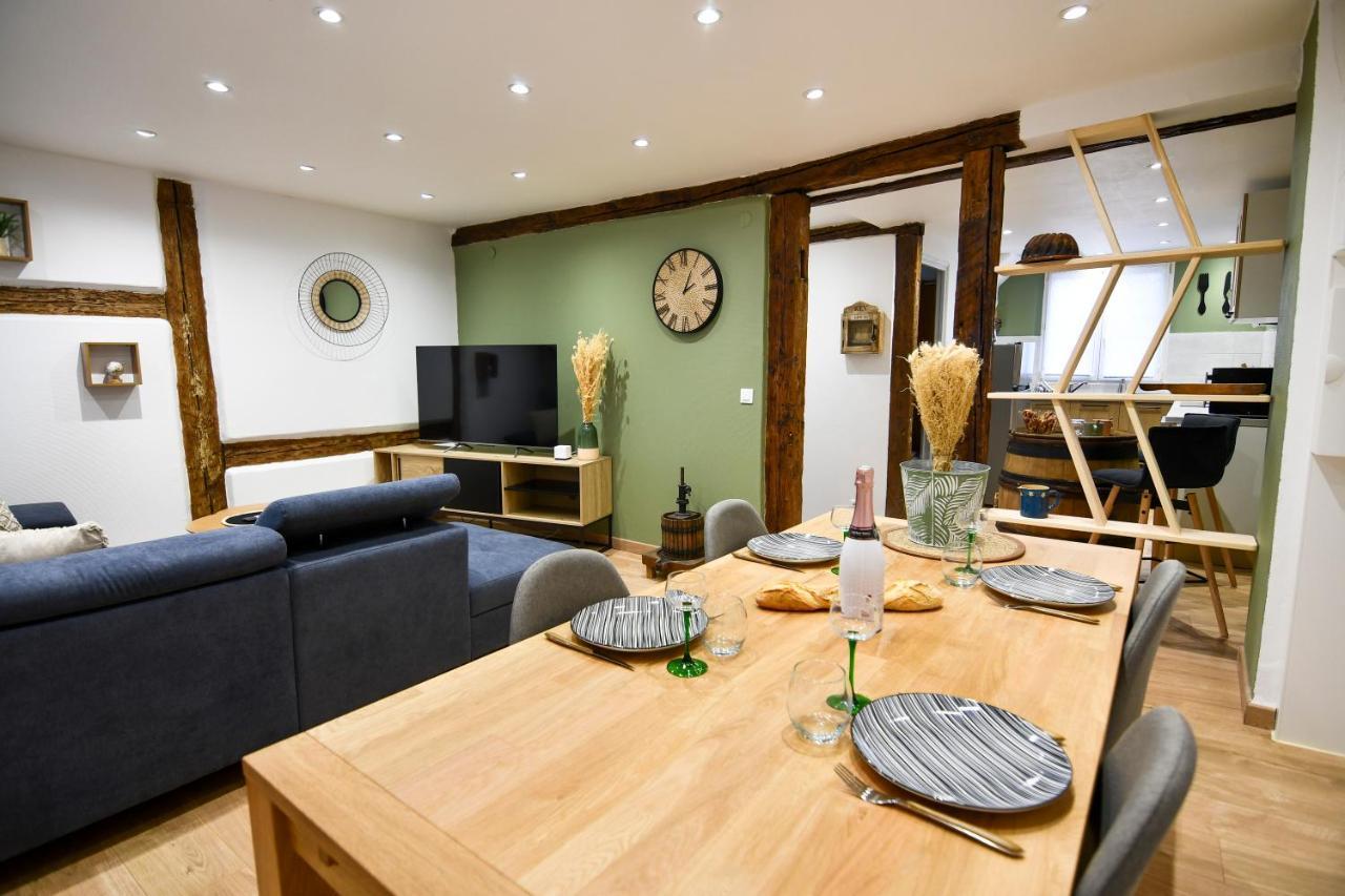 Ferienwohnung Au Duplex De Jeannala Sélestat Exterior foto