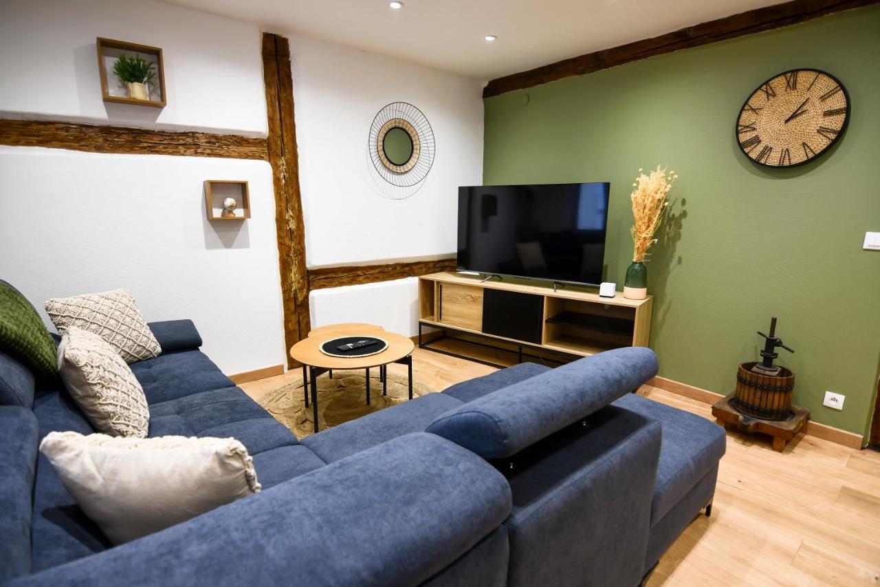 Ferienwohnung Au Duplex De Jeannala Sélestat Exterior foto