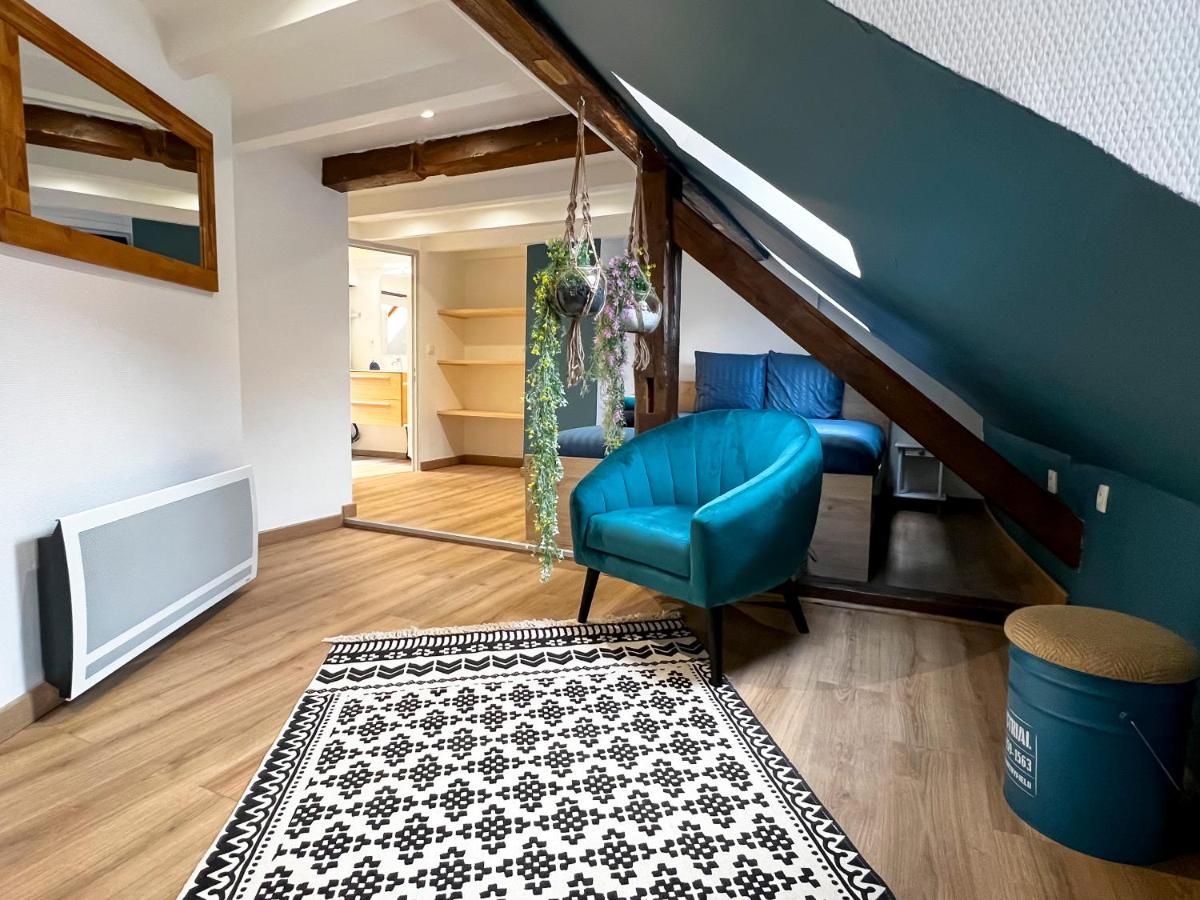 Ferienwohnung Au Duplex De Jeannala Sélestat Exterior foto