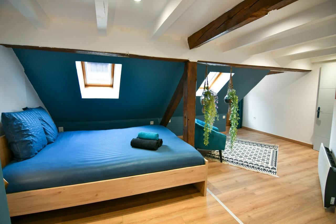 Ferienwohnung Au Duplex De Jeannala Sélestat Exterior foto