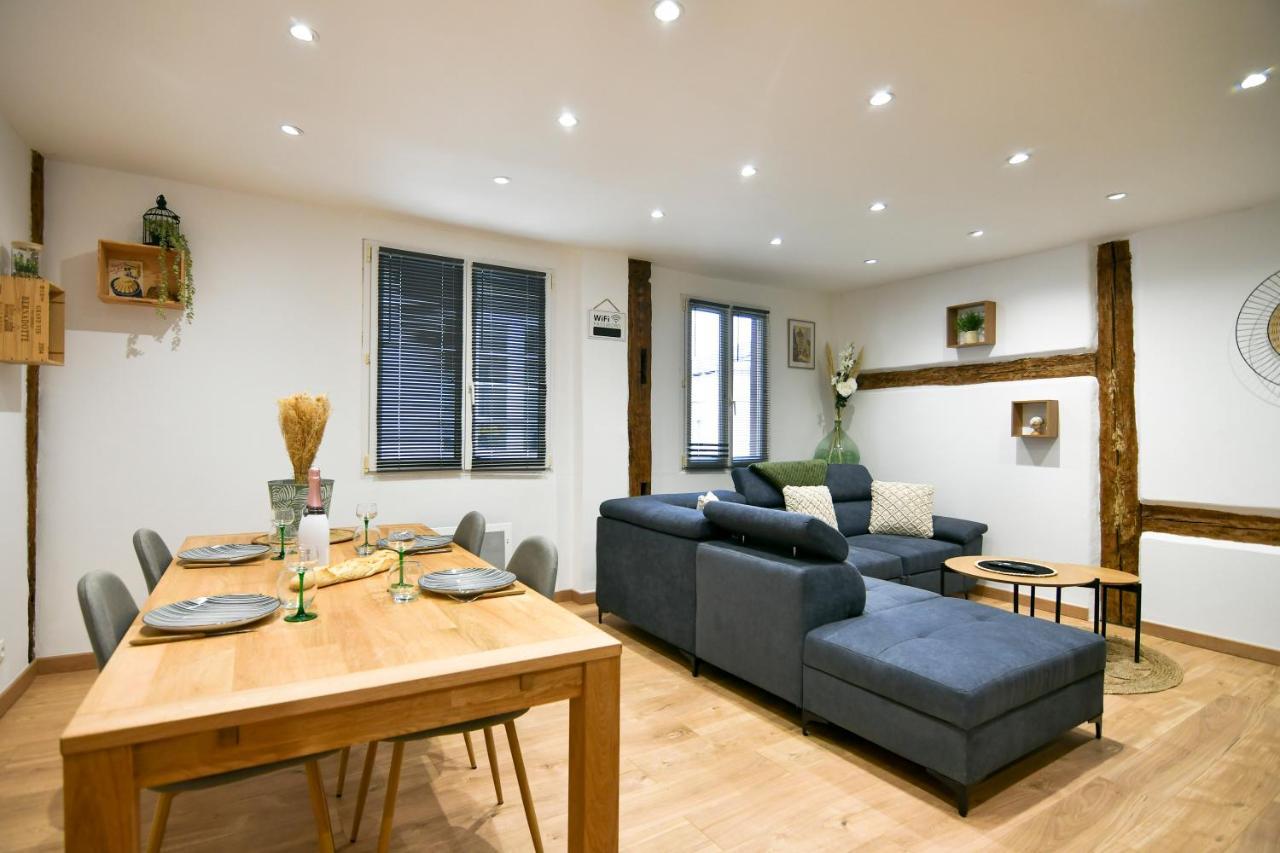 Ferienwohnung Au Duplex De Jeannala Sélestat Exterior foto