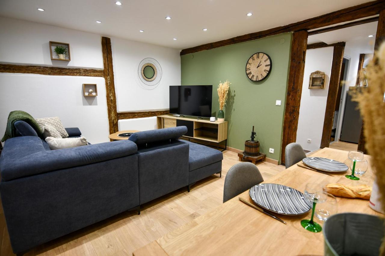 Ferienwohnung Au Duplex De Jeannala Sélestat Exterior foto