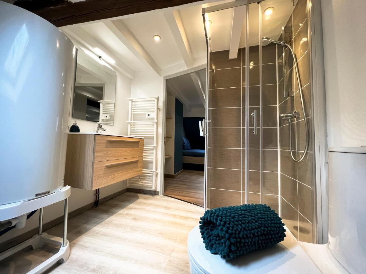 Ferienwohnung Au Duplex De Jeannala Sélestat Exterior foto