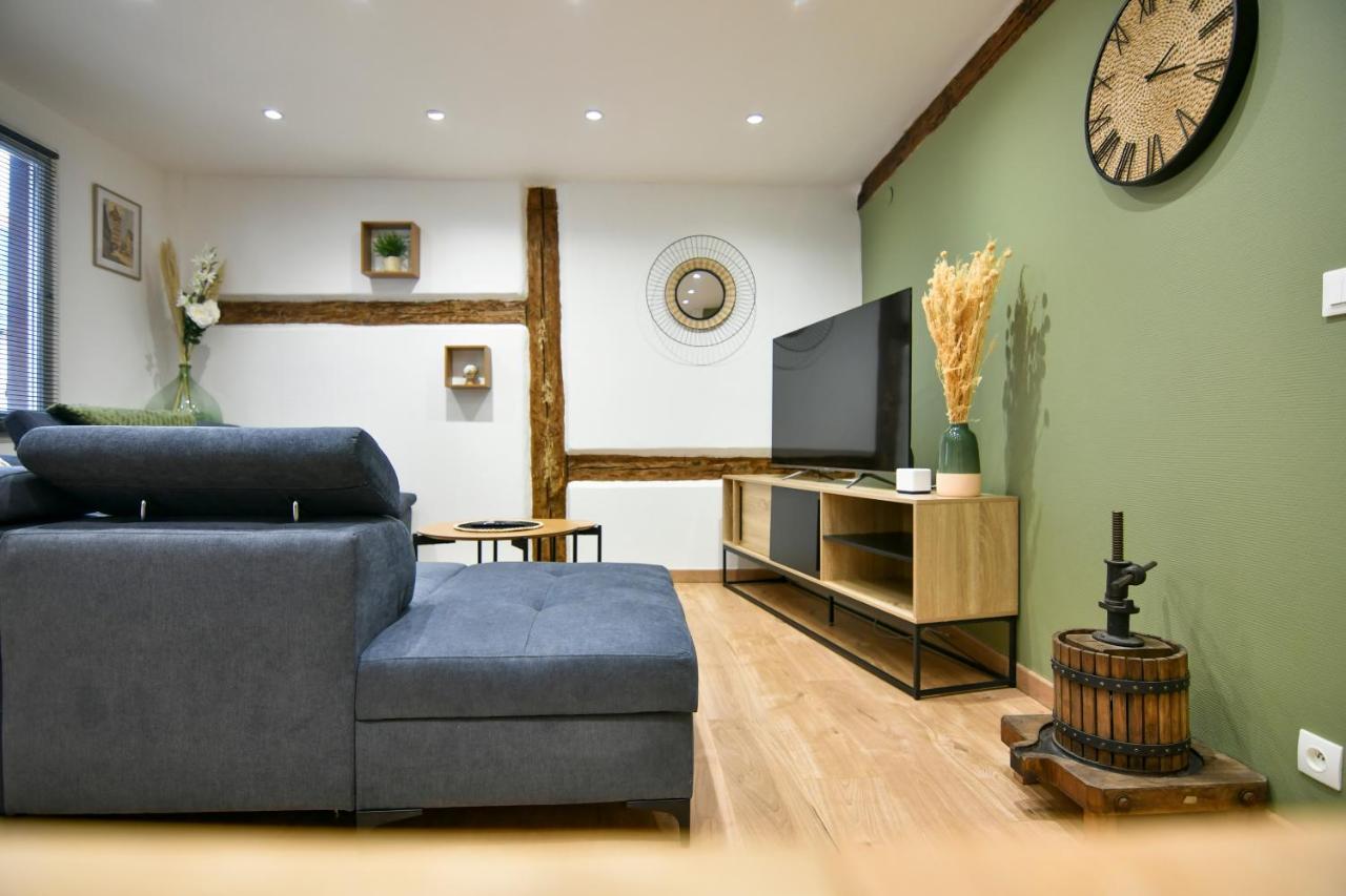 Ferienwohnung Au Duplex De Jeannala Sélestat Exterior foto