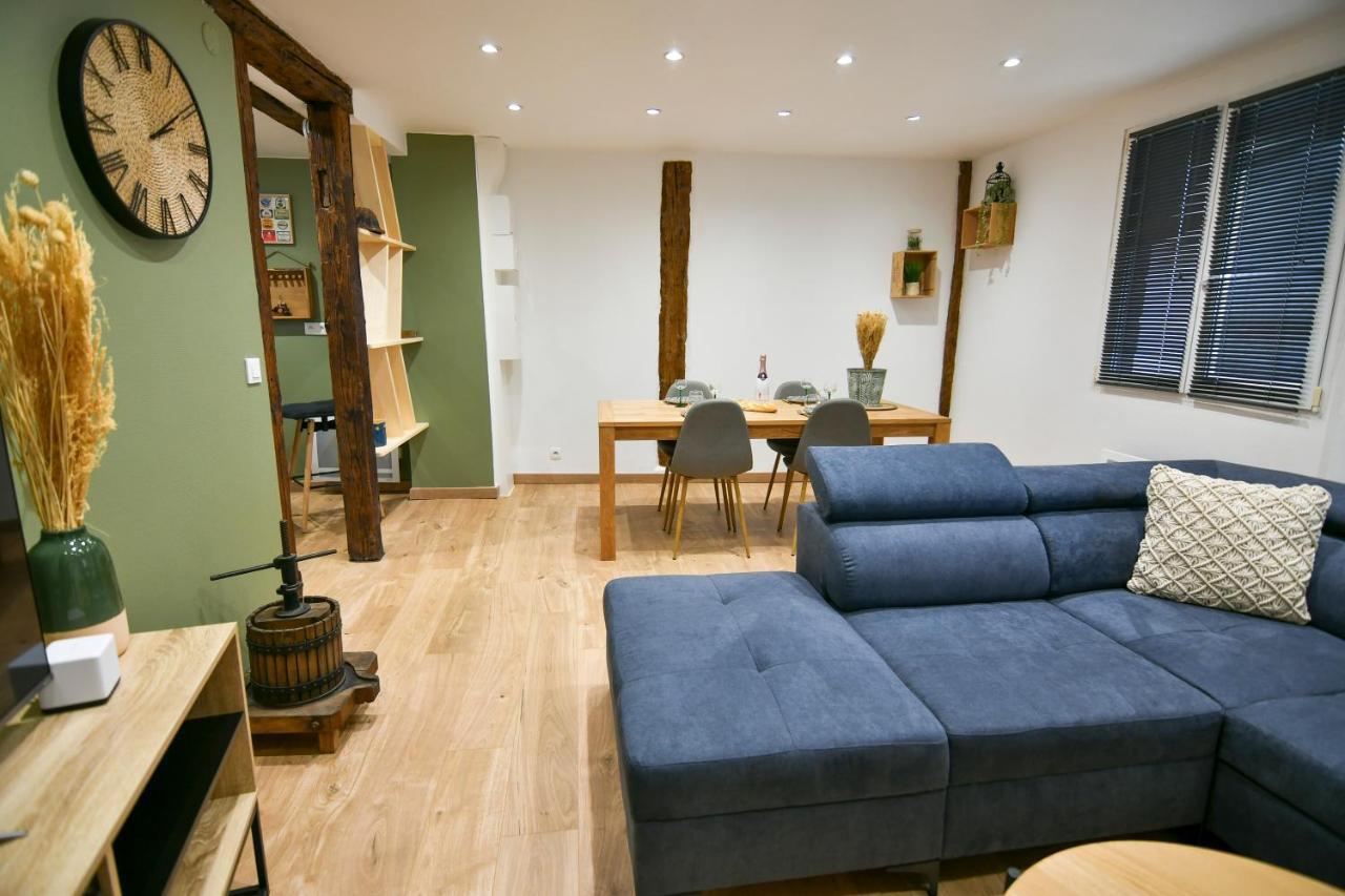 Ferienwohnung Au Duplex De Jeannala Sélestat Exterior foto