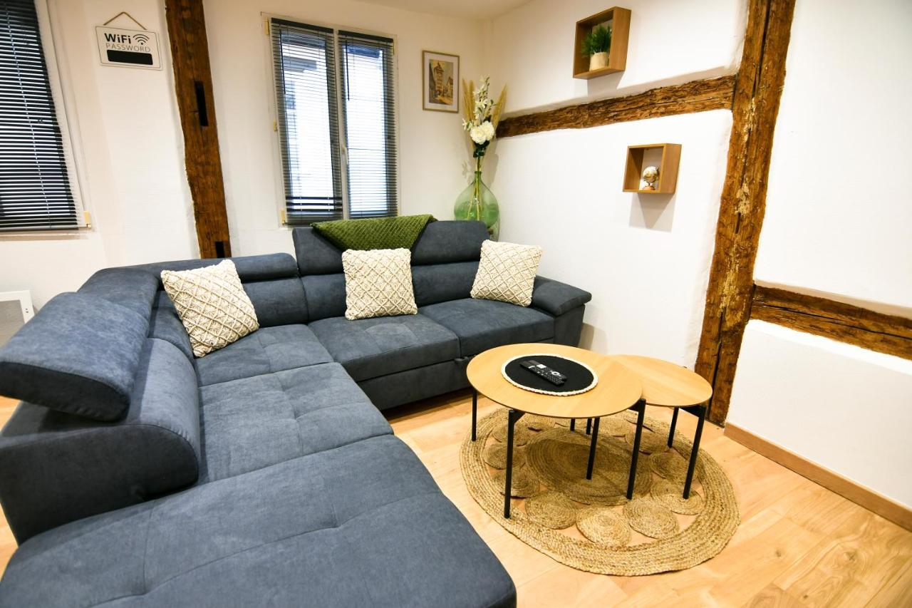 Ferienwohnung Au Duplex De Jeannala Sélestat Exterior foto