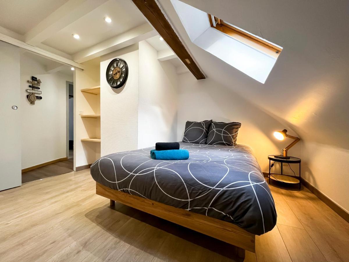 Ferienwohnung Au Duplex De Jeannala Sélestat Exterior foto