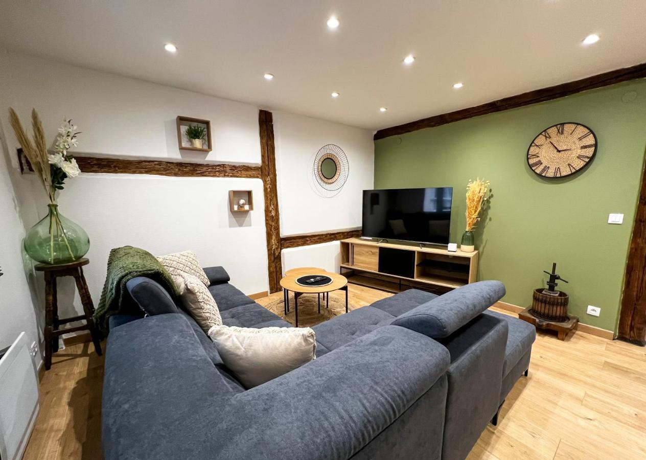 Ferienwohnung Au Duplex De Jeannala Sélestat Exterior foto